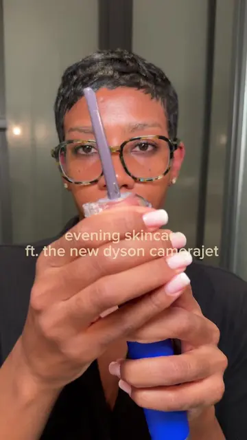 evening skincare featuring the new @Dyson UK camerajet toothbrush 🦷 #dyson #dys