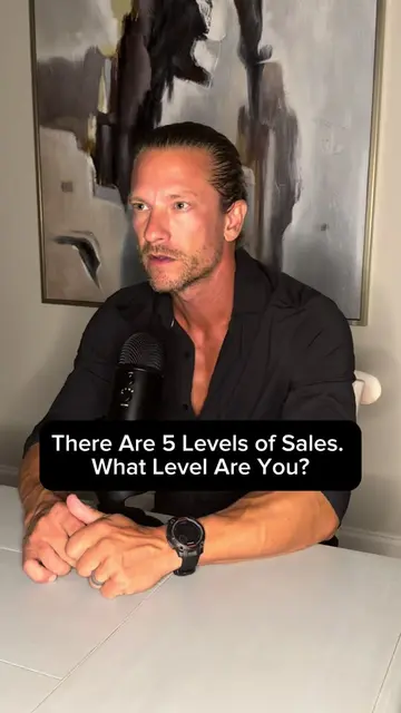 There are 5 levels of sales. Most salespeople THINK they’re further along than t