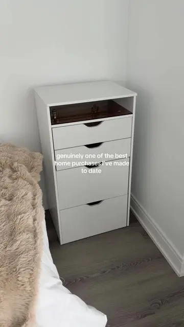 A vanity, nightstand, n storage all in one?!?! Sign me up #creatorsearchinsights