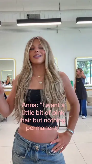 @Anna Frey wearing @Habithairx clipins! 💗 Get color matched today! Habitshop.co
