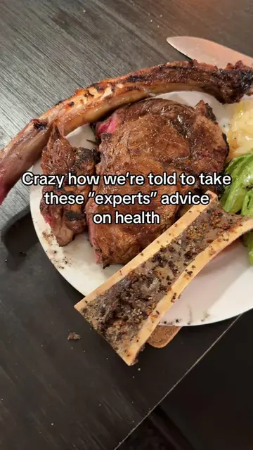 Yeah I’m not going to take health advice from them 