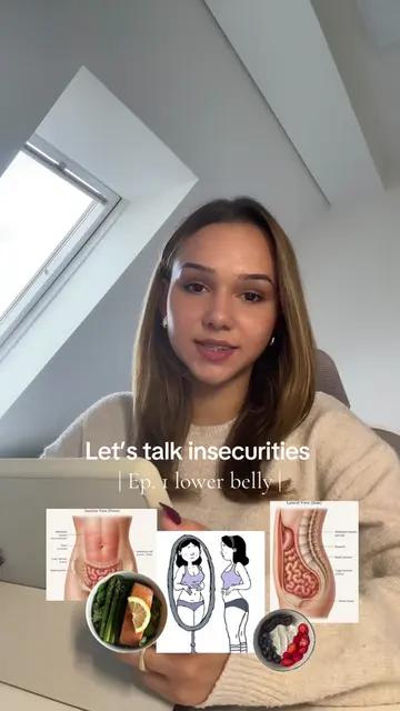 ig: and_el6 | Let’s talk insecurities | Ep. 1 Lower belly | 🪞🫶🏻  #lowerbelly 