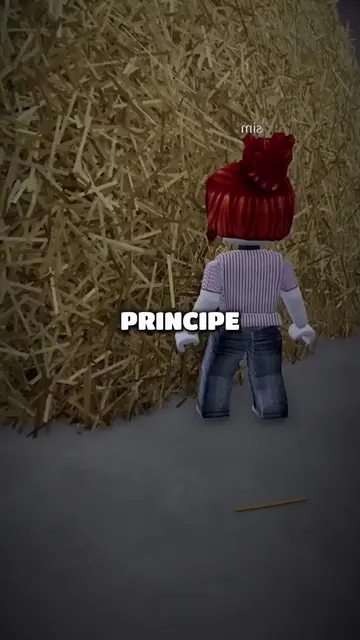 Un jeu Roblox ou tu doit chercher une aiguille dans le botte de foin #roblox #ro