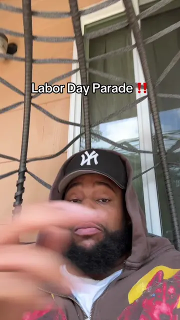Once I’m inside those bars cases it’s OVERRR #labordayparade #westindianparade #