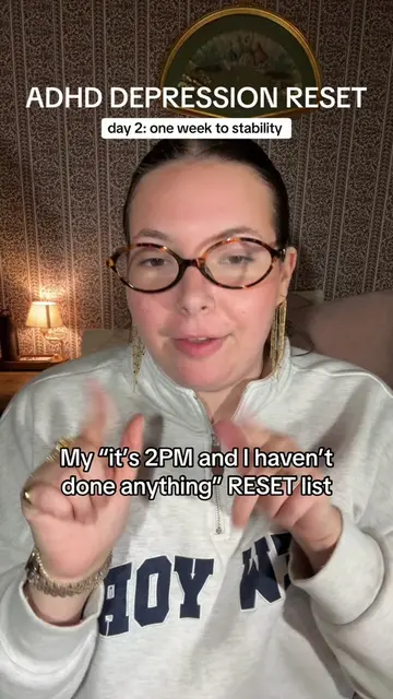 how to reset your day when you have ADHD and you feel like you already wasted yo