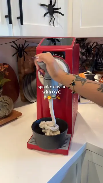 Spooky day in w/ QVC 🍦🎃 #QVCPartner @QVC, Inc is hosting a Super Brand Day 9/1