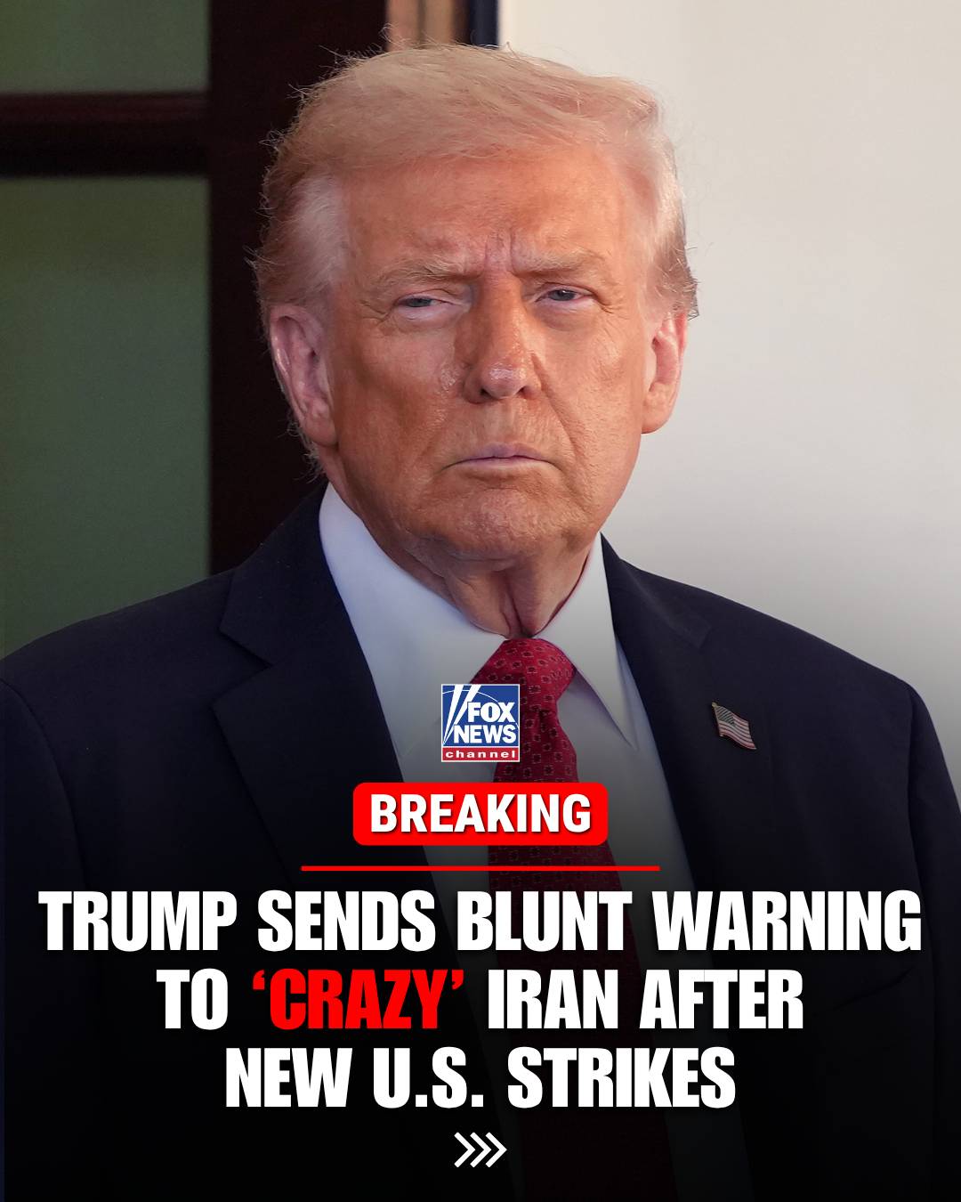 "They don't stop. They're crazy and they're stupid." President Trump doesn't hol