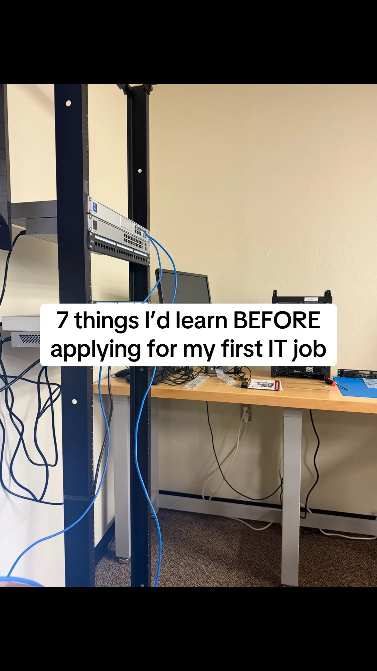 Trying to break into IT? Website : Examwizardz.app These are some of the skills 