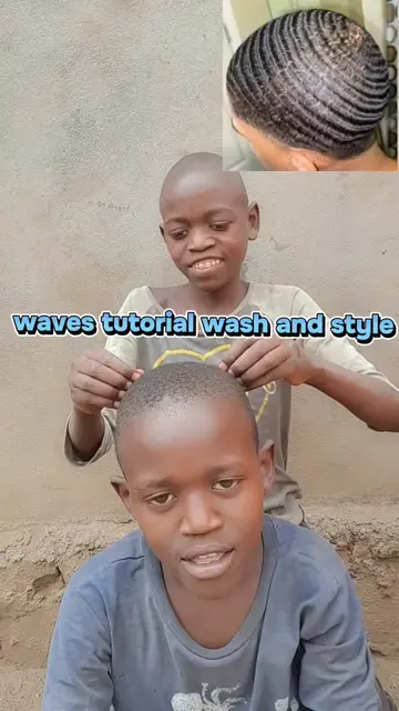 waves tutorial wash and style, how to get waves step by step, waves check #howto