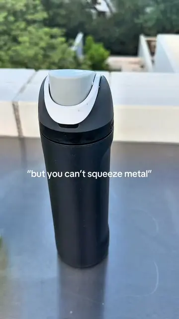 Who said you need to 🤷🏻‍♂️ #businessowner #waterbottle #sportsbottle #sports 