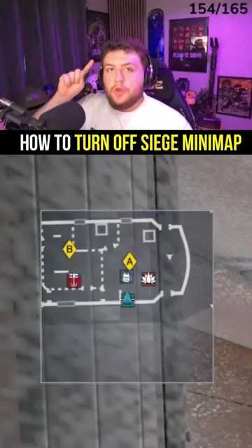 How to Turn off the mini map in rainbow six siege y11s3! R6 News mini map uav r6