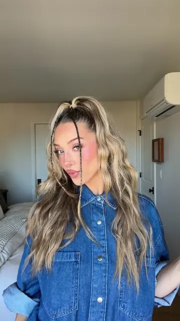 Feeling the 2000s nostalgia with this one 🧚💋✨using my fav @Dae Hair Cactus Fru