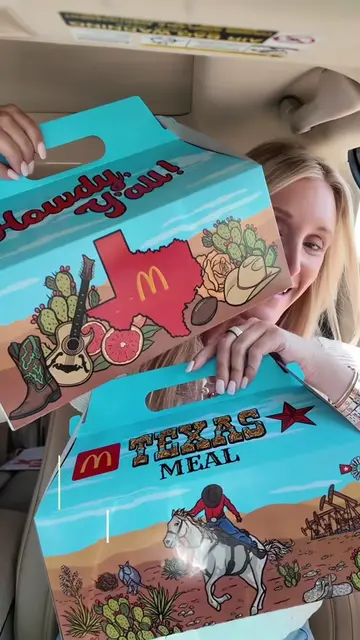 Y’ALL THE TEXAS MEALS AT @McDonald’s IS OUT!!! {watch the full 5 minute video on