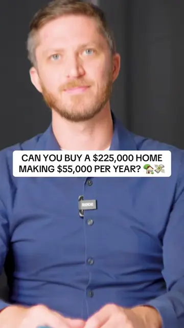 Can you buy a $225,000 home making $55,000 per year? - ##realestate##mortgage##m