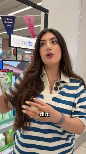 AD Stop cleansing your face until you know this! Pick a cleanser from a pharmaci