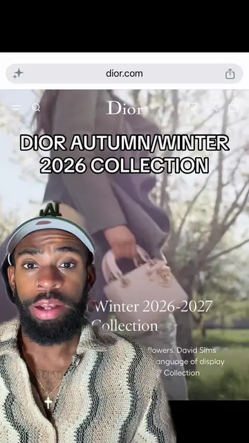 DIOR AUTUMN/WINTER 2026 COLLECTION👏🏽👏🏽#dior #luxuryhandbags #handbags #chris