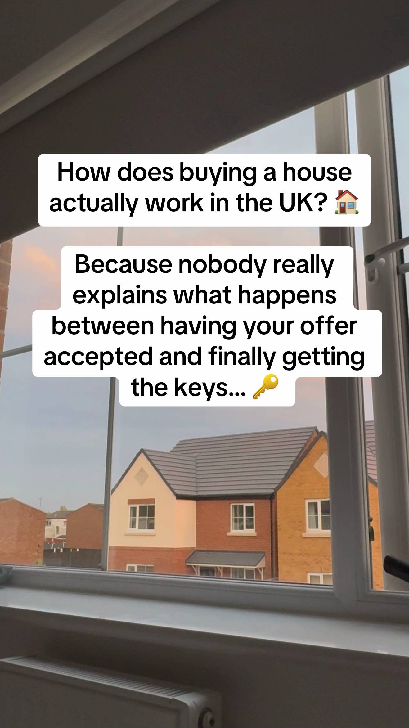 How does buying a house actually work in the UK? 🏠 If you’re a first-time buyer