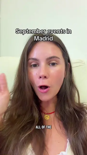 All the September events happening in Madrid!! We’ve got sports, food, fashion, 