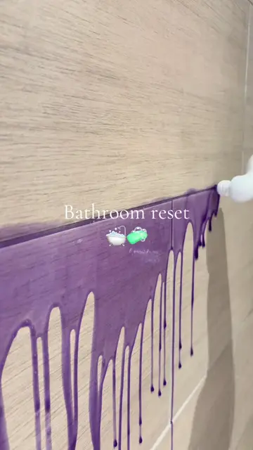 Bathroom reset 🧼🛁  #cleaning #satisfyingcleaning #cleanwithme #cleaninghack #d