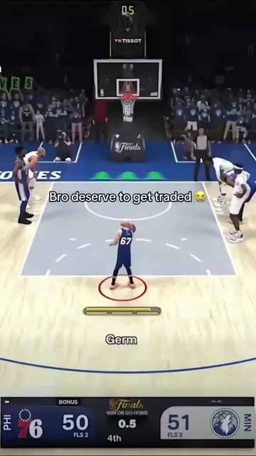 Needs to get banned from the league 💀 #nba2k27 #nba2k #basketball #gaming #fail