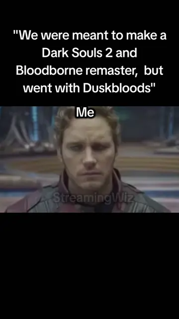 Duskbloods looks cool in fairness #streamingwiz #bloodborne #darksouls2 #fromsof