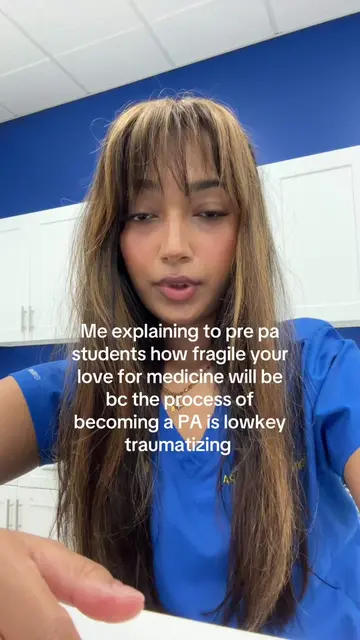 🫩 #paschool #physicianassistant #pastudent #burnout 