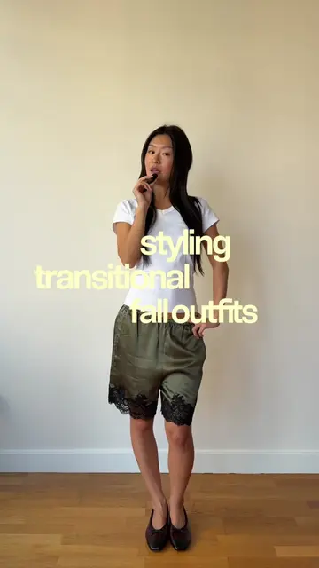 transitional outfits for fall with @J.Crew #injcrew #ad 🍂