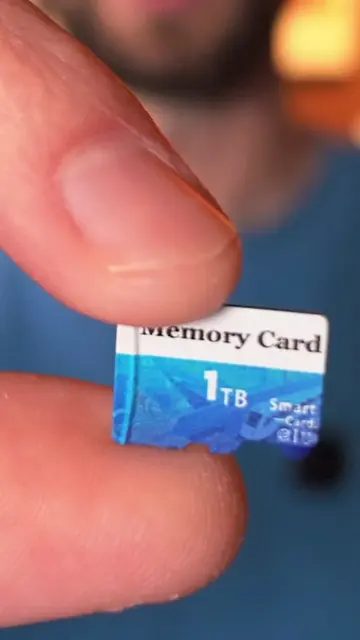 I tested a $7 “1TB” SD card from Temu to see how much storage it actually has… a