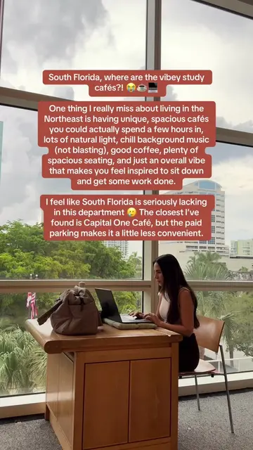 If you know a South Florida spot that fits this description PLEASE drop it below