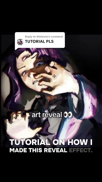 Replying to @thielennn hope you understood this tutorial 😙 #arttutorial #art #d
