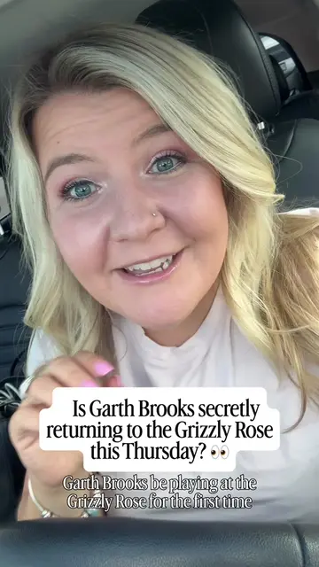 Imagine being at @The Grizzly Rose and Garth Brooks takes the stage… it would be