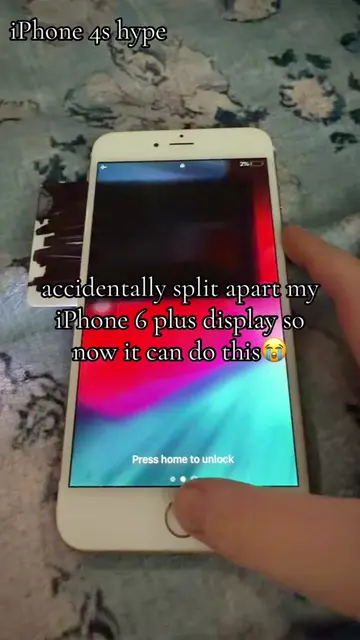 It looks so weird :: #iPhone #iphone6 #display #Tech #iphone4shype