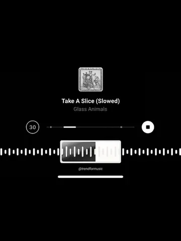 Take A Slice (Slowed) | dm for song promo 📩 #fyp #mytypemusic #lyrics #song #vi