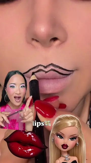 this lip hack has been sitting in my head rent free this week 👄💄😮‍💨✨ #makeup