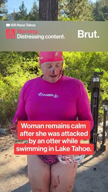 A Nevada swimming instructor who teaches children rescue and safety tactics when