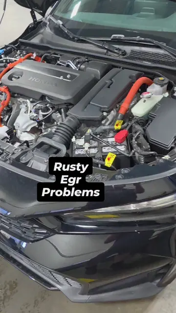 The rust shouldn't be inside the engine #mechanic