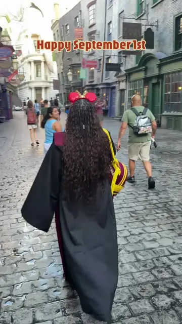 #september1st #backtohogwarts #harrypottertiktok #universalstudios 