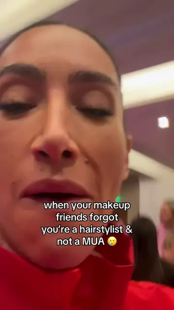 then do my makeup @Mary Phillips @Mario Dedivanovic i’m a hairstylist! 