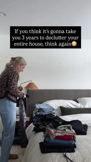 THE 30-day strategy👇🏻 My house has been clutter-free for over 7 years, but it 