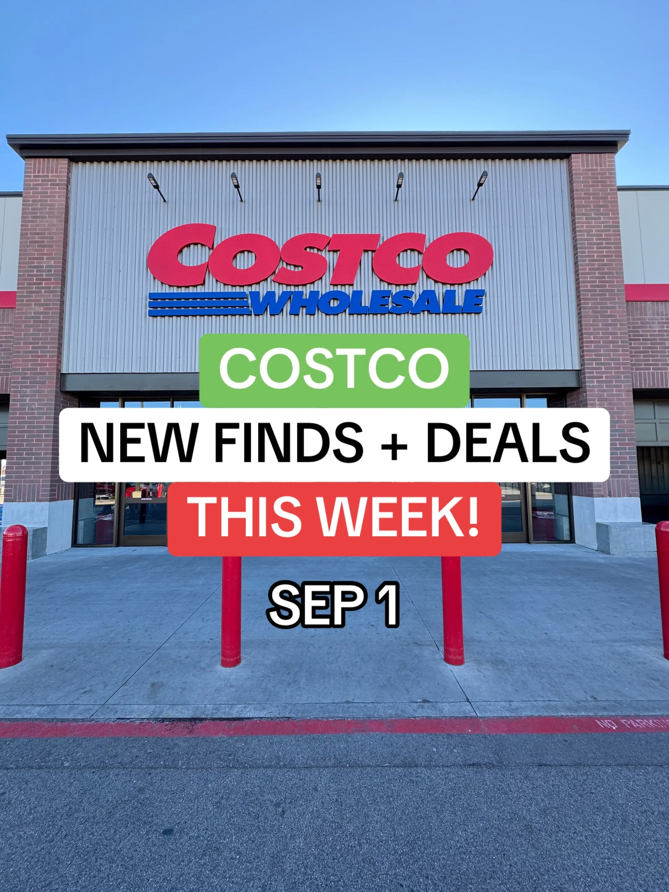 So many NEW Costco arrivals + great deals this week! 🛒🔥 Swipe through Part 1 a