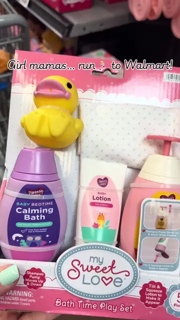 I found all of the my sweet love collection x Walmart today and it’s so adorable