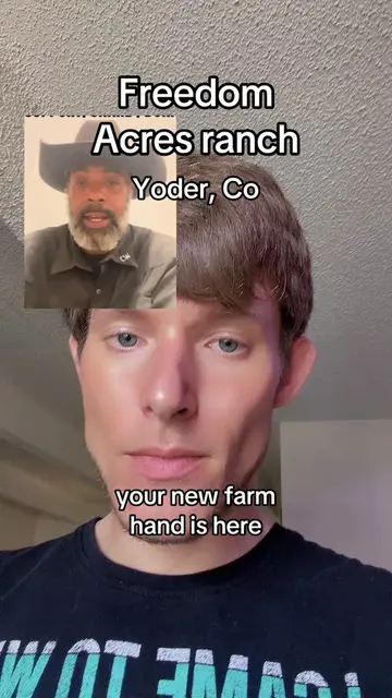 freedom acres ranch. submitting my official offer to be a free farm hand. when e