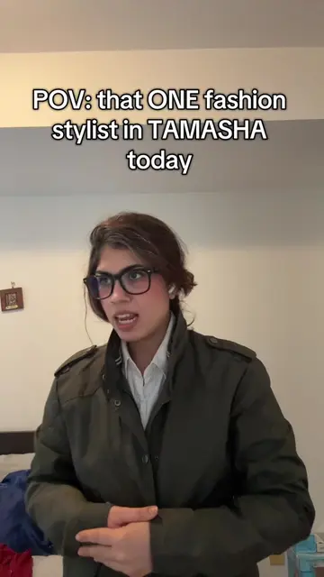 HES A FASHION STYLIST OK!!!!! MAZAK nahe hai #tamasha #realityshow #relatable #t