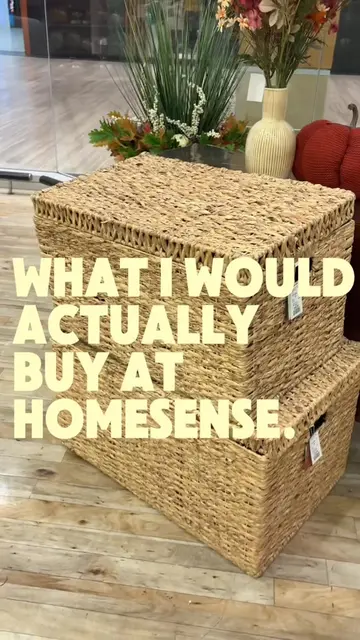 Part 6 | Home Decor Series: What’s New at HomeSense This Week & What I’d actuall