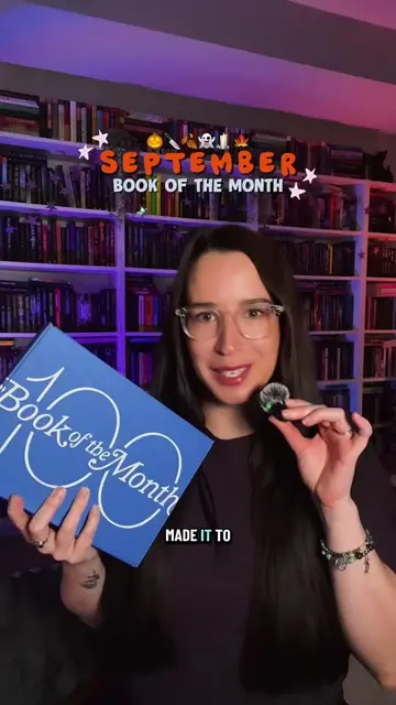 @Book of the Month really outdid themselves this month 📚🍁✨ #botmpartner #botm 
