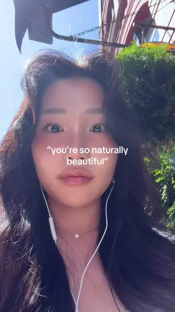 “naturally” doing a lot of heavy lifting here 🫪 #selfcareroutine #kbeauty #Glow