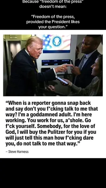 I keep coming back to this. Not because I necessarily need a White House reporte