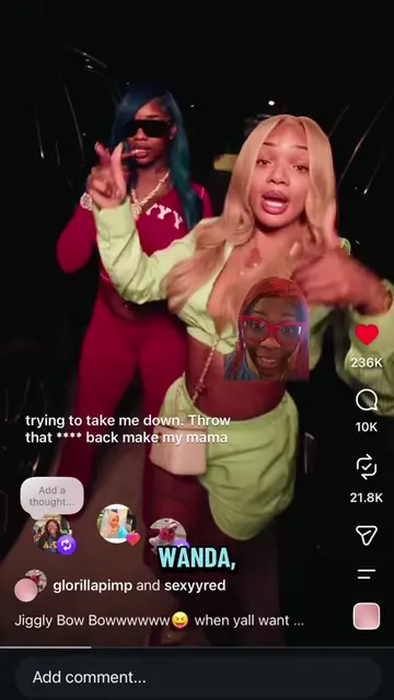 #sexyyred #glorilla #maryjblige #raptok #music 
