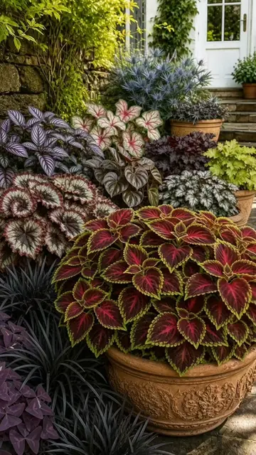 Growing Coleus at Home Made Easy 🌿 Follow us for more simple growing ideas and 