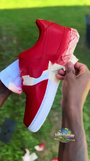 Outdoor Sneakers Tape Peeling❤️❤️  #ASMR #shoesaddiction #shoefanatic #sneakerfa